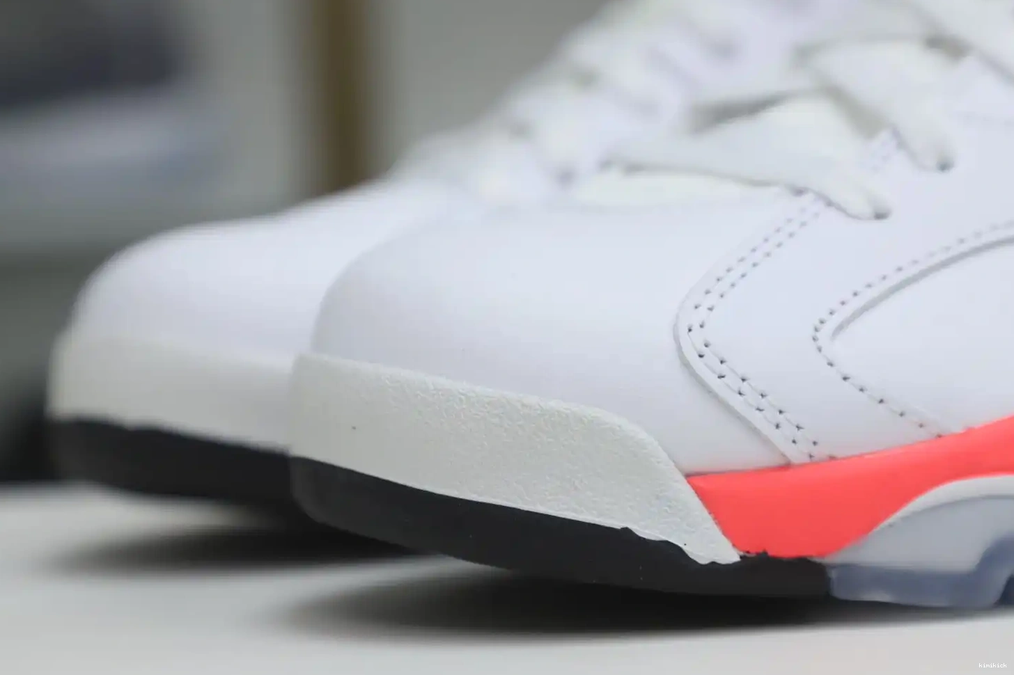 Jordan Retroinfrared Air White Kimikick 6 0527